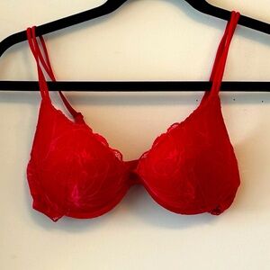 LA SENZA bra Red 34B